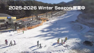 阿智村　治部坂高原スキー場ライブカメラ